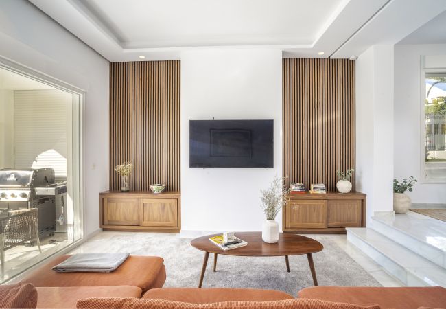 Doppelhaushälfte in Nueva andalucia - RA43645 Los Potros