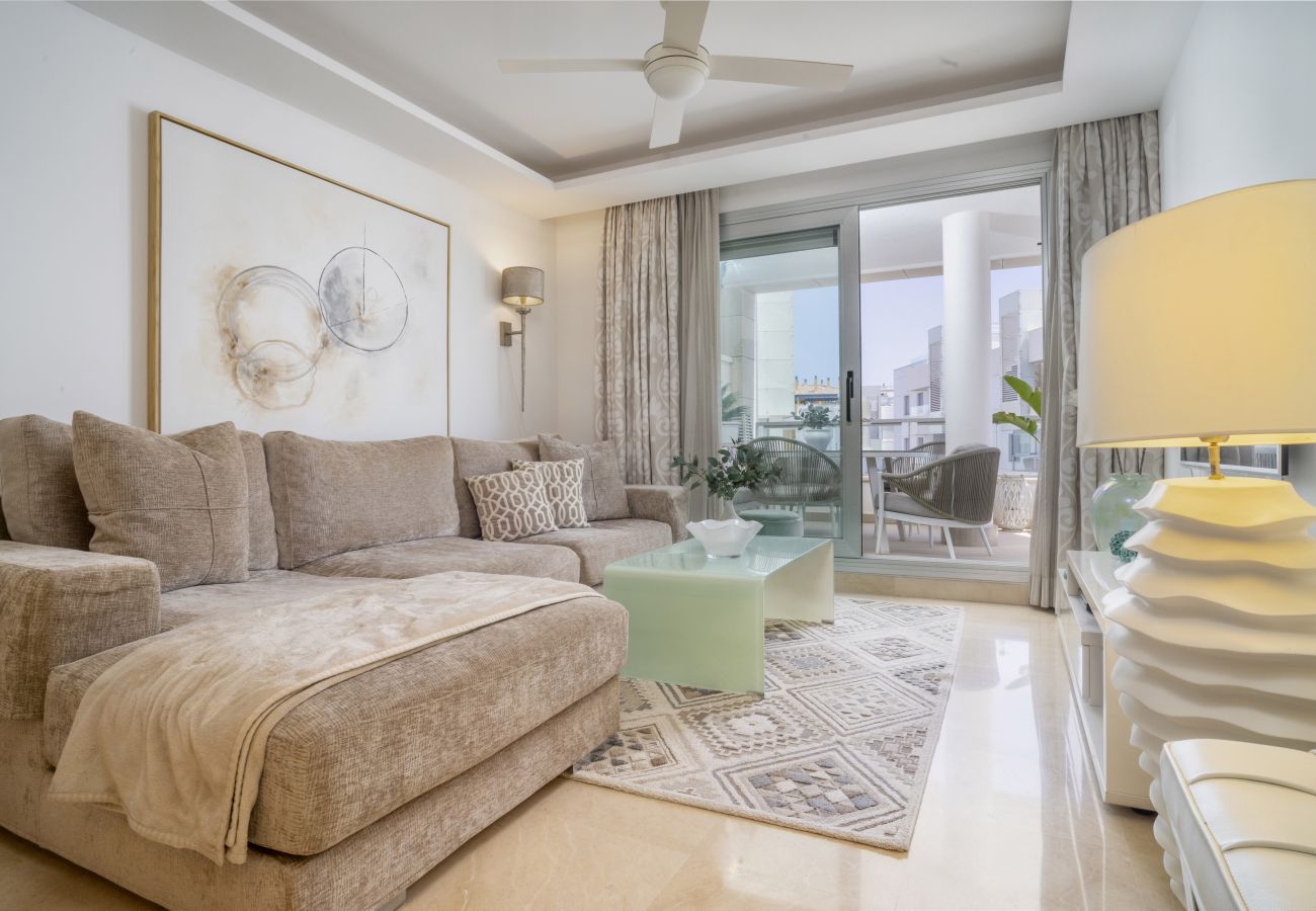 Ferienwohnung in San Pedro de Alcántara - RA33886 Los Arqueros Beach