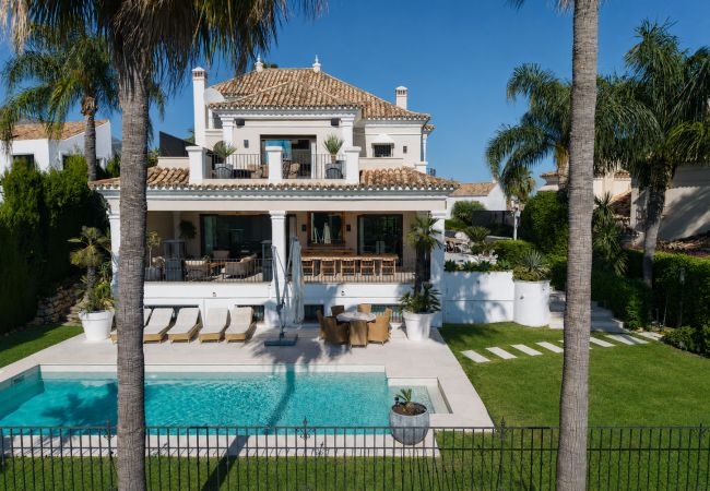 Villa in Nueva andalucia - RV63954 Villa Vistas del Golf