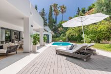 Villa en Nueva andalucia - RV43621 Villa Jardín