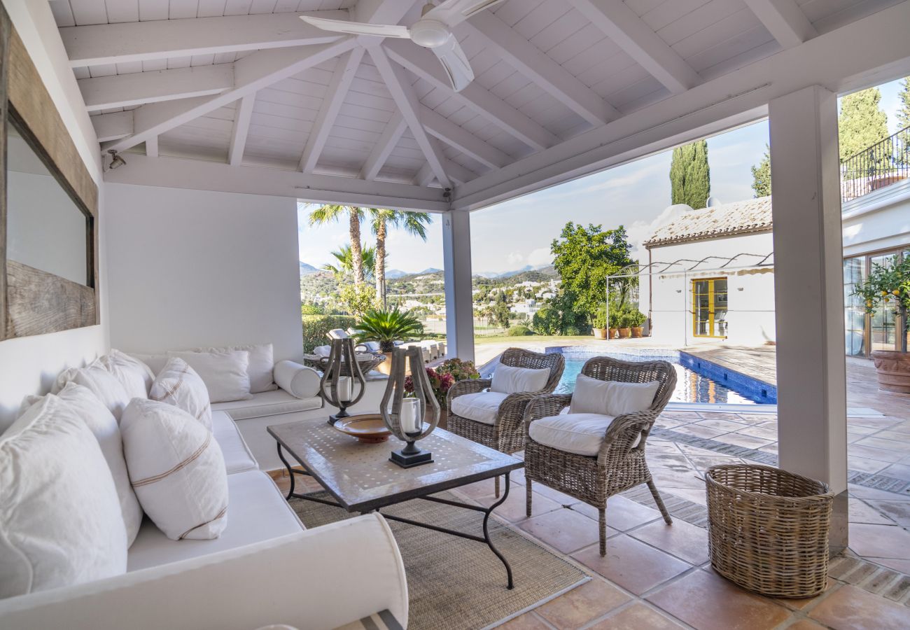 Villa in Nueva andalucia - RV53805 Villa Los Naranjos