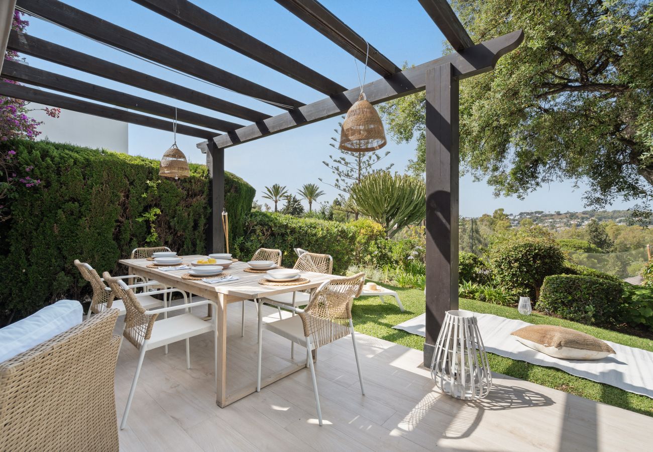 Terraced House in Nueva andalucia - RA33908 Las Pérgolas
